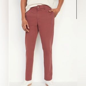 Slim Built-In Flex Rotation Chino Pants for Men
